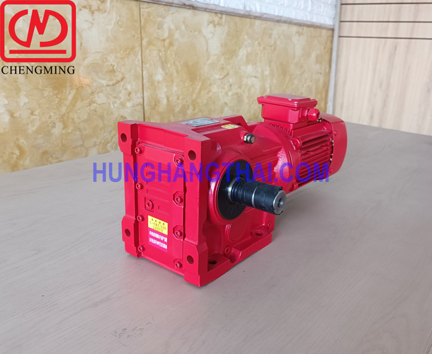 Động Cơ Giảm Tốc Tải Nặng Trục Vuông Góc KC
