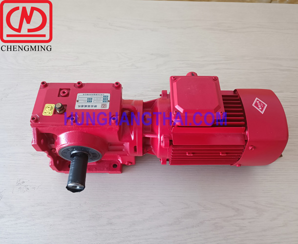 Động Cơ Giảm Tốc Tải Nặng Trục Vuông Góc SC