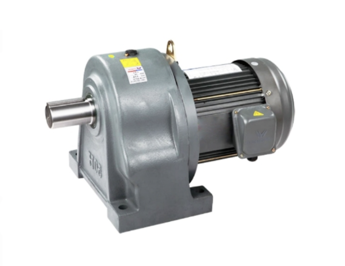 MOTOR GIẢM TỐC CHÂN ĐẾ RC