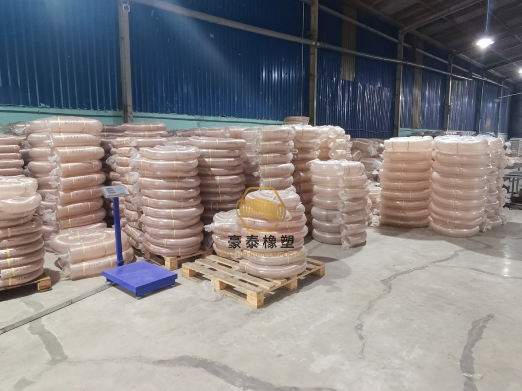 Ống hút bụi PU lõi thép mạ đồng