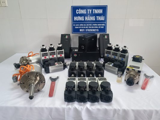 Động cơ cao tốc tại Thuận An