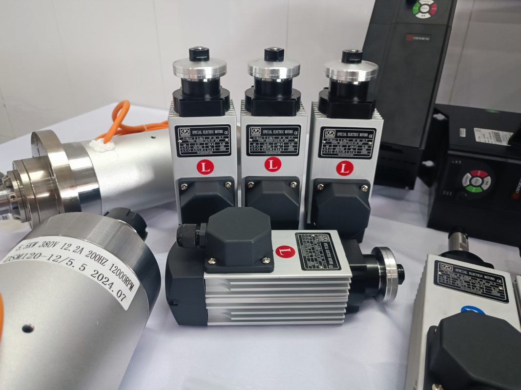 So Sánh Giữa Motor Cao Tốc Và Các Loại Motor Khác