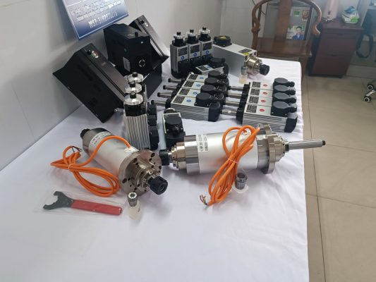 Ứng dụng motor cao tốc trong ngành gỗ