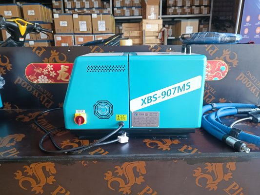 Máy dán keo XBS